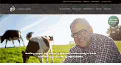 Desktop Screenshot of landbogruppen.dk